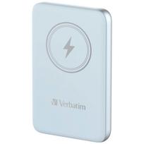 Verbatim Wireless Magnetic Power Bank `n` Go 15W 10000mAh blue 32247