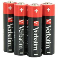 Verbatim Alkaline Battery AA LR6 4vnt 49501