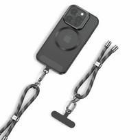 USAMS Universal virvelė telefonui 34cm Grey ZB282GS01 (US-ZB317)