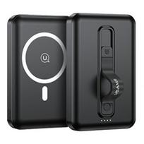USAMS power bank PB64 10000mAh 20W QC3.0+PD magnetic wireless Fast Charge black 10KCD17301 (US-CD173
