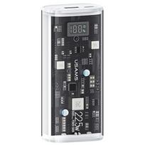 USAMS power bank 9000mAh PD 20W QC3.0+PD dual-port Fast Charge white 10KCD18902 (US-CD189)