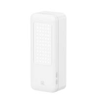 USAMS Multifunctional phone holder with LED lamp baltos spalvos ZB26501 (US-ZB265)