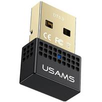 USAMS Bluetooth USB Adapteris black ZB285SPQ01 (US-ZB285)