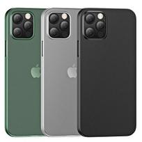 USAMS Gentle Dėklas for Apple iPhone 12 mini 5.4″ green/skaidrus IP12QR03 (US-BH608)