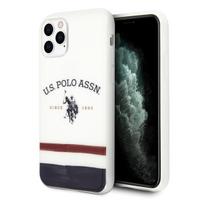 US Polo USHCN58PCSTRB Apple iPhone 11 Pro baltos spalvos Tricolor Pattern Collection