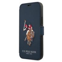 US Polo USFLBKP12MPUGFLNV Apple iPhone 12/12 Pro 6,1″ navy book Polo Embroidery Collection