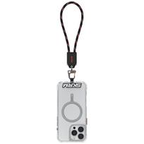 Universal wrist lanyard 2-in-1 kabelis Skinarma Dyno Ve USB-C/USB-C juodos spalvos