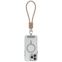 Universal wrist lanyard 2-in-1 kabelis Skinarma Dyno Ve USB-C/USB-C beige