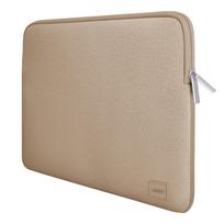 UNIQ bag Cyprus laptop Sleeve 14″ nude rudos spalvos water-resistant neoprene