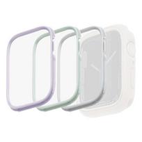 UNIQ frames for Moduo 3in1 Apple Watch Series 4/5/6/7/8/SE/SE2/SE3 40/41mm Sage-Lilac-White
