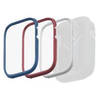 UNIQ frames for Moduo 3in1 Apple Watch Series 4/5/6/7/8/SE/SE2/SE3 44/45mm Blue-Red-White