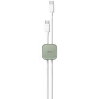 UNIQ Pod self-adhesive cable organizer 8vnt mist žalios spalvos