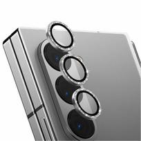 UNIQ Optix Aluminium Camera LensProtector Samsung Z Fold6 F956 sterling silver szkło na obiektyw aparatu z aplikatorem