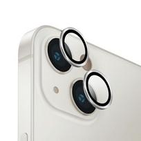 UNIQ Optix Aluminum Camera Lens Protector Apple iPhone 14 6.1″ /14 Plus 6.7″ sterling silver glass on the