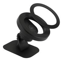 UNIQ magnetic holder Trelix Car Dash Mount midnight juodos spalvos