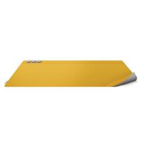 UNIQ Hagen double-sided magnetic desk pad yellow-gray/canary yellow-chalk pilkos spalvos
