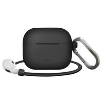UNIQ Vencer dėklas AirPods 3 gen. Silikoninis tamsiai pilkos spalvos