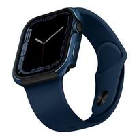 UNIQ Valencia Dėklas Apple Watch Series 4/5/6/SE/SE3 45/44mm. blue