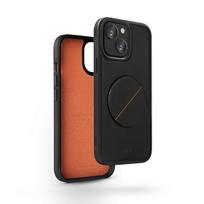 UNIQ Novo Dėklas Apple iPhone 14 Plus / 15 Plus 6,7″ midnight juodos spalvos
