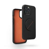 UNIQ Novo Dėklas Apple iPhone 14 Pro Max 6,7″ midnight juodos spalvos