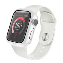 UNIQ Nautic Dėklas Apple Watch Series 4/5/6/SE/SE3 44mm baltos spalvos
