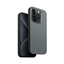 UNIQ Lyden DS Apple iPhone 15 Pro 6.1″ Magclick Charging dėklas blue-juodos spalvos washed blue-juodos spalvos