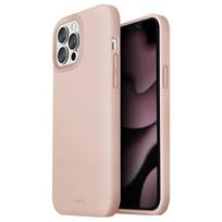 UNIQ Lino Dėklas iPhone 13 Pro Max 6,7″ blush rožinės spalvos