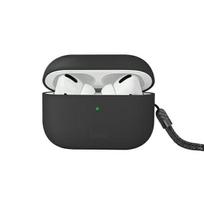 UNIQ Lino Dėklas AirPods Pro 2 gen Silicone ash pilkos spalvos