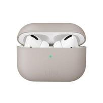 UNIQ Lino dėklas AirPods Pro silikoninis smėlio spalvos (beige ivory)
