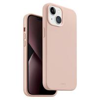 UNIQ Lino Hue Dėklas Apple iPhone 14 Plus / 15 Plus 6,7″ Magclick Charging blush rožinės spalvos