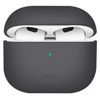 UNIQ Lino Dėklas AirPods 3 gen. Silicone ash pilkos spalvos