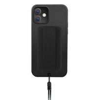UNIQ Heldro Dėklas Apple iPhone 12 mini 5,4″ midnight juodos spalvos Antimicrobial