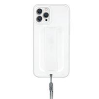 UNIQ Heldro Dėklas Apple iPhone 12 Pro Max 6,7″ natural frost Antimicrobial