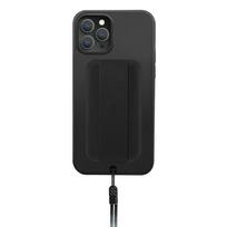 UNIQ Heldro Dėklas Apple iPhone 12 Pro Max 6,7″ midnight juodos spalvos Antimicrobial