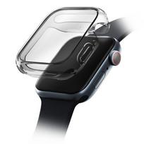 UNIQ Garde Dėklas Apple Watch Series 7/8/SE 2 41mm. smoked pilkos spalvos