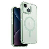 UNIQ Combat Apple iPhone 15 Plus   14 Plus 6.7″ Magclick Charging dėklas mint cool mint