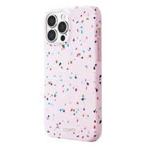 UNIQ Coehl Terrazzo Dėklas Apple iPhone 13 Pro Max 6,7″ blush rožinės spalvos