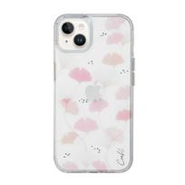 UNIQ Coehl Meadow Dėklas Apple iPhone 14 Plus/ 15 Plus 6,7″ spring rožinės spalvos