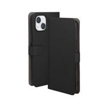 UNIQ Journa Bookdėklas Apple iPhone 14 Plus  15 Plus 6,7″ midnight juodos spalvos