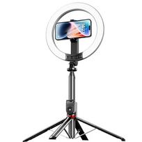 Phone holder with lamp USAMS ZB323 10-inch 1200mAh 2.3m juodos spalvos