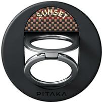 Magnetic holder PITAKA MagEZ Grip 3 MagSafe for phone sunset