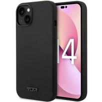 Tumi TUHCP14SSK Apple iPhone 14 / 15 / 13 6.1″ juodos spalvos kietas dėklas Liquid Silicone