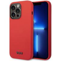 Tumi TUHCP14XSR Apple iPhone 14 Pro Max 6.7″ red kietas dėklas Liquid Silicone