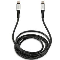 TUMI TUCCSMFI USB-C – Lightning Kabelis 1.5m Fast Charging juodos spalvos