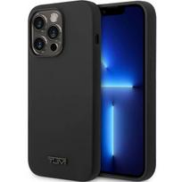 Tumi TUHCP14LSK Apple iPhone 14 Pro 6.1″ juodos spalvos kietas dėklas Liquid Silicone