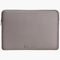 Nešiojamojo kompiuterio dėklas UNIQ Cyprus Ridge Edition 16″ vandeniui atsparus neopreninis pilkos spalvos