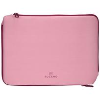 Tucano Colore Sleeve krepšys kompiuteriui 17“/18” for 17“/18” laptops pink