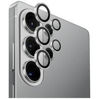 Glass skirtas Camera UNIQ Optix Aluminium Camera Lens skirtas Samsung Galaxy S26 / S26 Plus silver