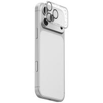 Camera Lens Glass Skinarma Magma Full Matte skirtas Apple iPhone 17 Pro Max grey