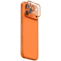 Camera Lens Glass Skinarma Magma Full Matte skirtas Apple iPhone 17 Pro orange